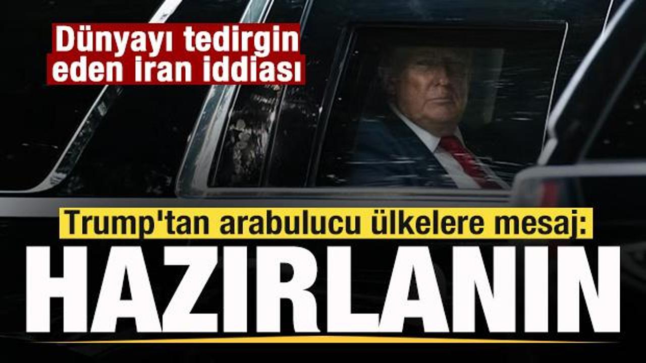 İran-ABD savaşında son dakika iddiası! Trump’tan arabulucu ülkelere mesaj: Hazırlanın İran-ABD savaşında son dakika iddiası! Trump’tan arabulucu ülkelere mesaj: Hazırlanın