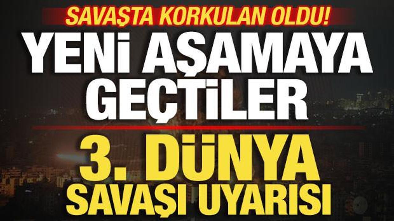 İran’dan son dakika 3. Dünya Savaşı uyarısı! Savaşta korkulan oldu! Yeni aşamaya geçtiler İran’dan son dakika 3. Dünya Savaşı uyarısı! Savaşta korkulan oldu! Yeni aşamaya geçtiler