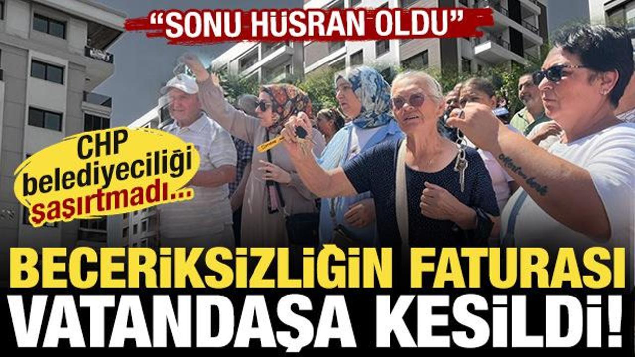 İzmir'de kentsel d&ouml;n&uuml;ş&uuml;m fiyaskosu: Beceriksizliğin faturası vatandaşa kesildi!
