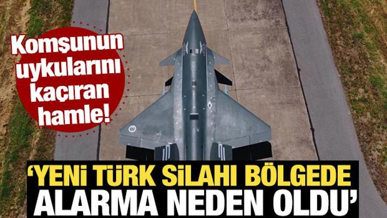 Komşunun uykularını kaçıran hamle! “Yeni Türk silahı bölgede alarma neden oldu” Komşunun uykularını kaçıran hamle! “Yeni Türk silahı bölgede alarma neden oldu”
