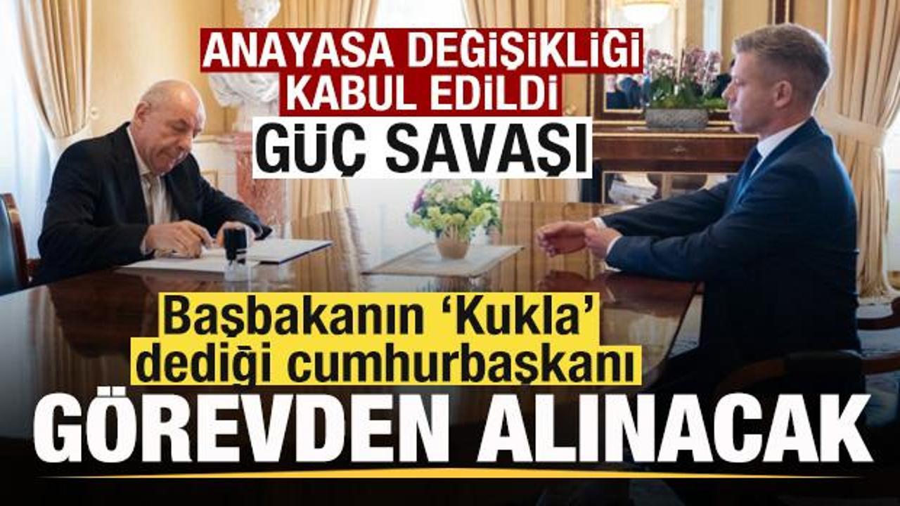 Macaristan'da anayasa değişikliği kabul edildi! Cumhurbaşkanı g&ouml;revden alınacak