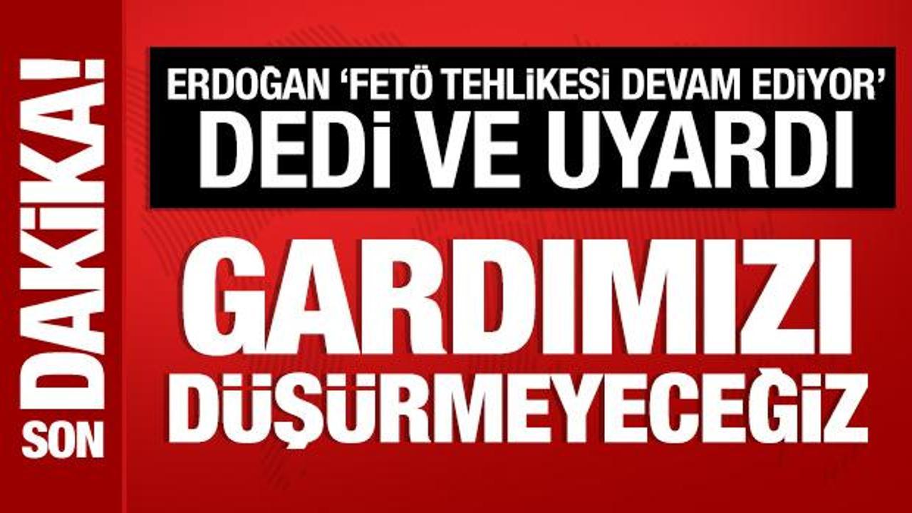 Meclis'te 15 Temmuz anma t&ouml;reni: Cumhurbaşkanı Erdoğan'dan &ouml;nemli a&ccedil;ıklamalar