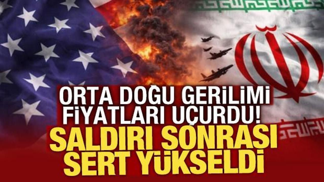 Petrol fiyatları Orta Doğu gerilimi ile sert y&uuml;kseldi