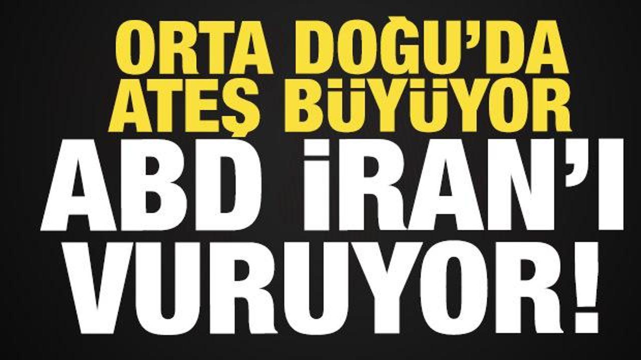 Son dakika: ABD ordusu resmen duyurdu: İran'a karşı yeni hava saldırısı!