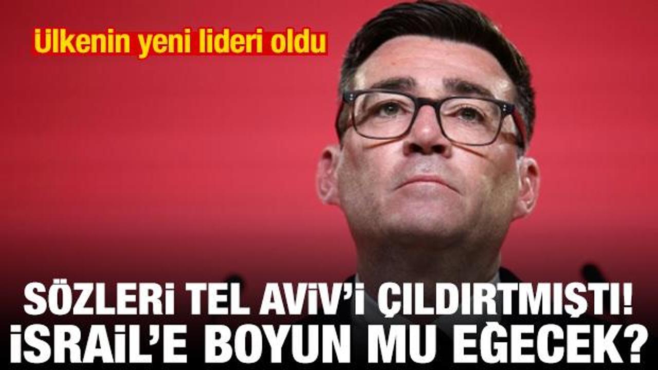 Sözleriyle İsrail'i çıldırtmıştı! Tel Aviv'e boyun mu eğecek?
