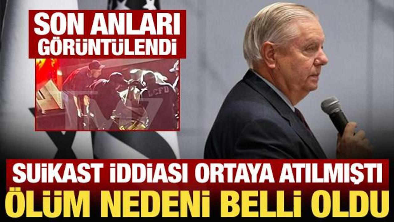 Suikast iddiası ortaya atılmıştı: ABD'li Senat&ouml;r Graham'ın &ouml;l&uuml;m nedeni belli oldu