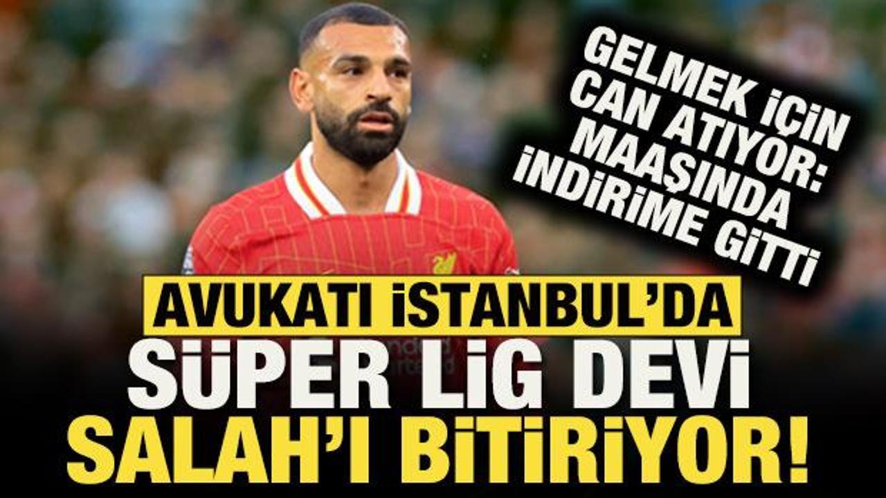 S&uuml;per Lig devi Mohamed Salah'ı bitiriyor! Avukatı İstanbul'a geldi