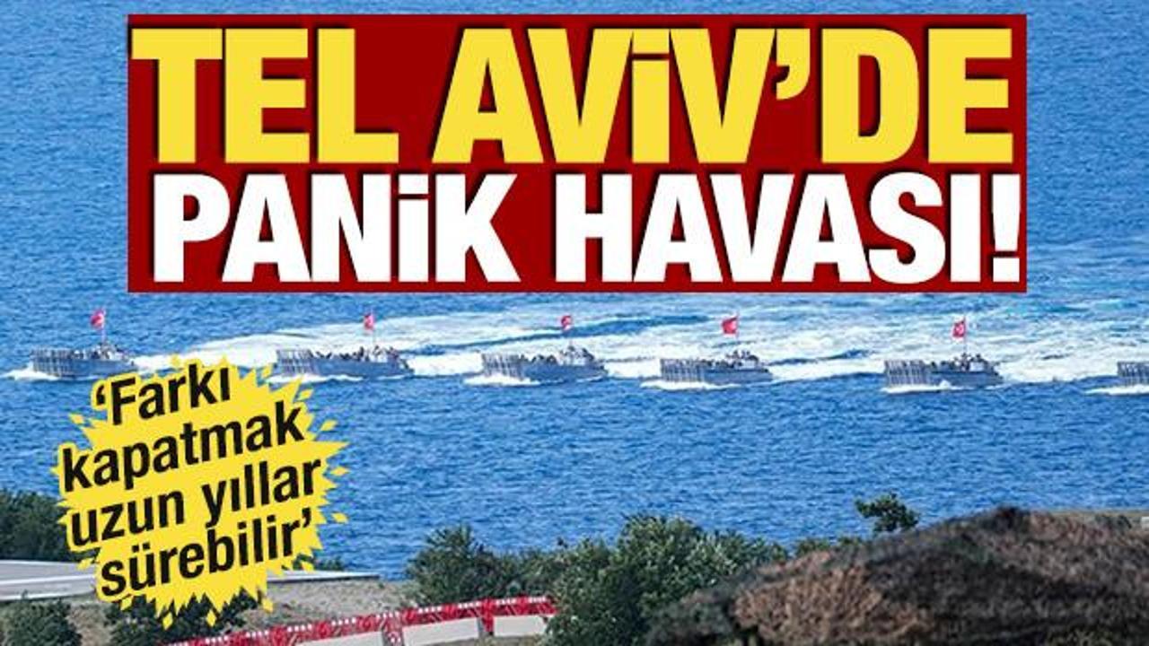 Tel Aviv’de panik havası! ‘Farkı kapatmak uzun yıllar sürebilir’ Tel Aviv’de panik havası! ‘Farkı kapatmak uzun yıllar sürebilir’