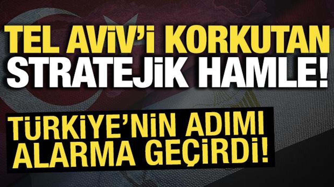 Tel Aviv’i korkutan stratejik hamle! Türkiye’nin Kahire adımı alarma geçirdi Tel Aviv’i korkutan stratejik hamle! Türkiye’nin Kahire adımı alarma geçirdi