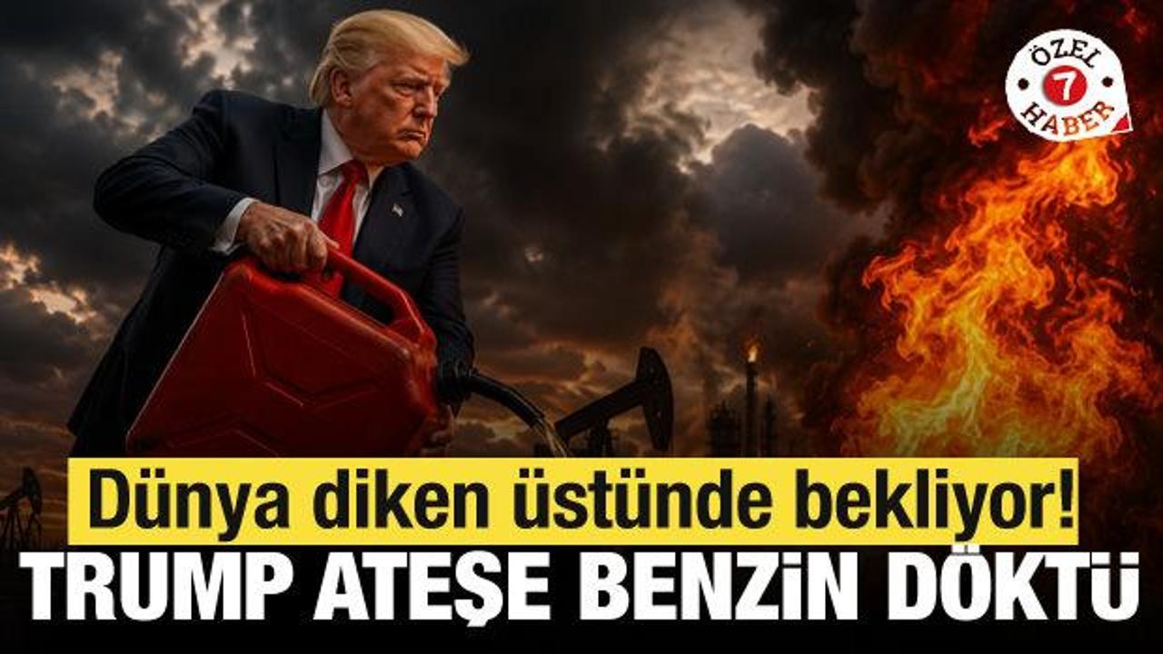 Trump'ın İran &ccedil;ıkışı petrol&uuml; u&ccedil;urdu! Akaryakıt ve havacılıkta maliyet fırtınası
