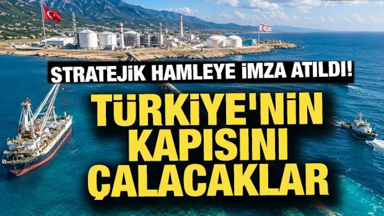 T&uuml;rkiye ile KKTC arasında enerji denklemini değiştirecek doğal gaz boru hattı imzalandı