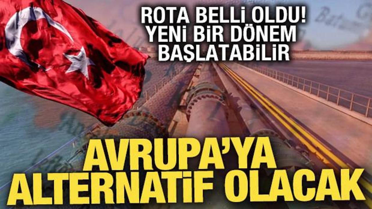 T&uuml;rkiye ile KKTC arasındaki boru hattı Doğu Akdeniz gazına yeni rota a&ccedil;acak