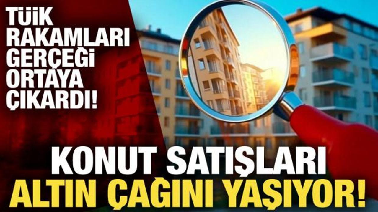 T&uuml;rkiye'de konut satışları yılın zirvesinde!