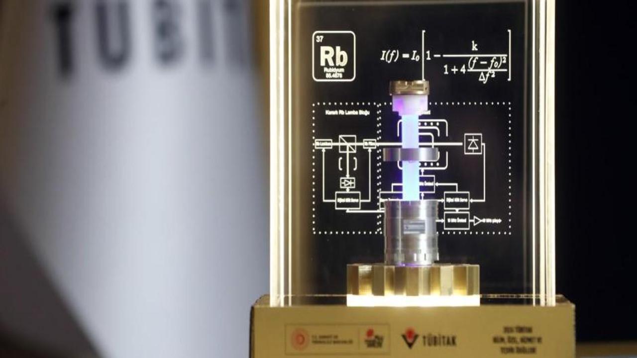 Türkiye'nin yerli atomik saati uzaya fırlatıldı - Haber 7 EKONOMİ