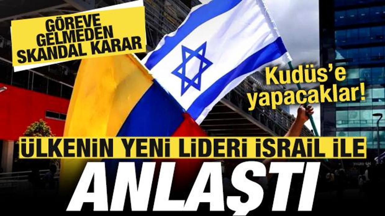 &Uuml;lkenin yeni lideri İsrail ile anlaştı! G&ouml;reve gelmeden skandal karar! Kud&uuml;s'e yapacaklar