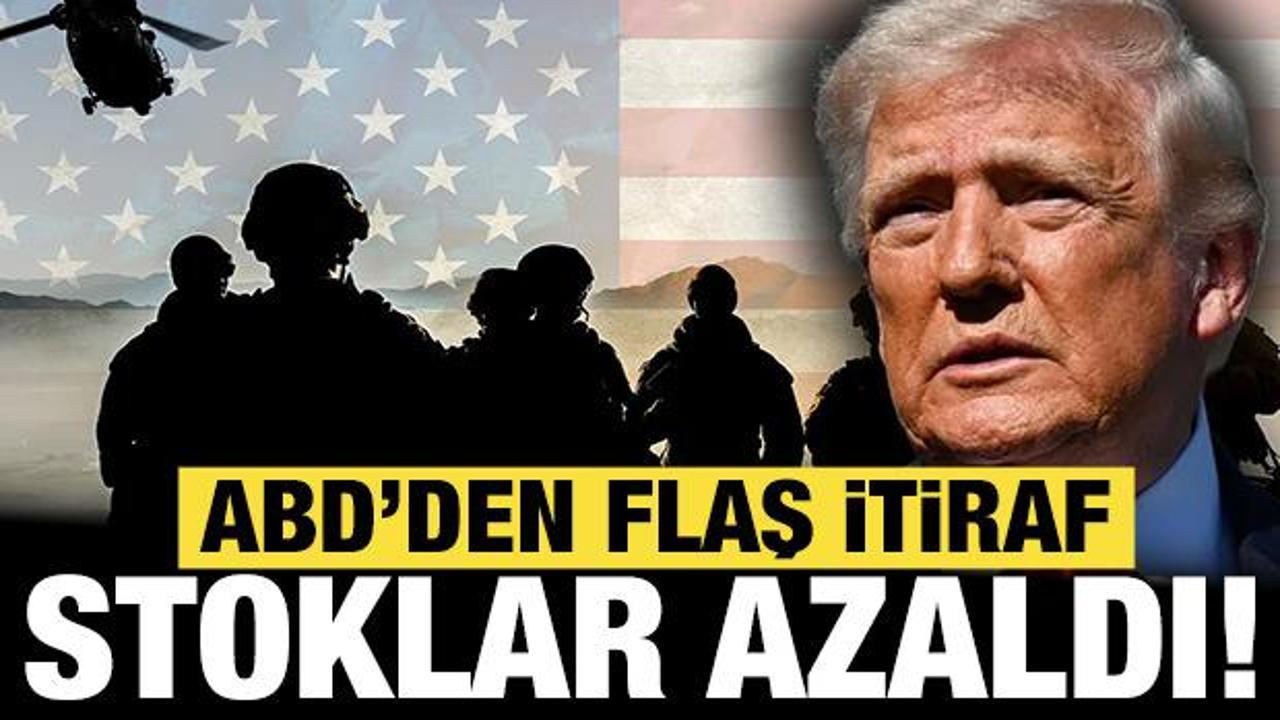 ABD'nin BM temsilcisinden flaş itiraf: Stoklarımız t&uuml;kendi!