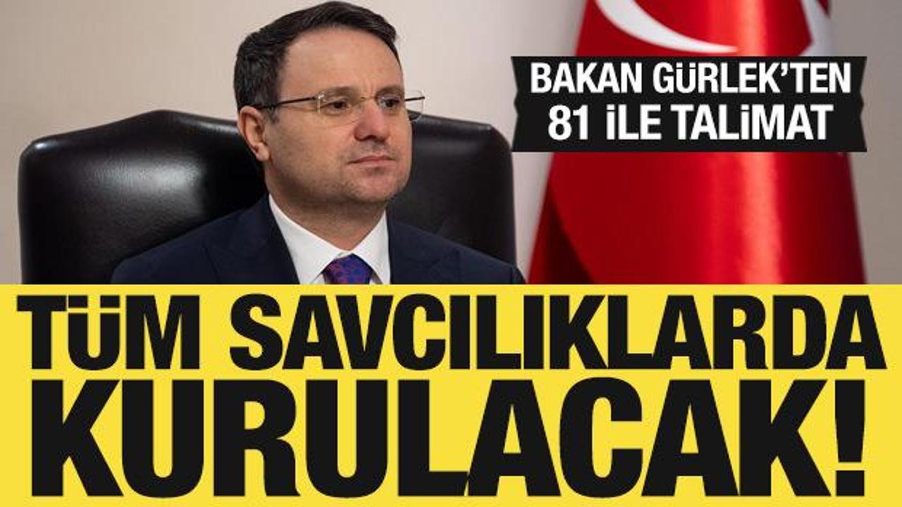 Adalet Bakanlığından t&uuml;m illere "Ter&ouml;r Su&ccedil;ları Soruşturma B&uuml;rosu" kurulması yazısı