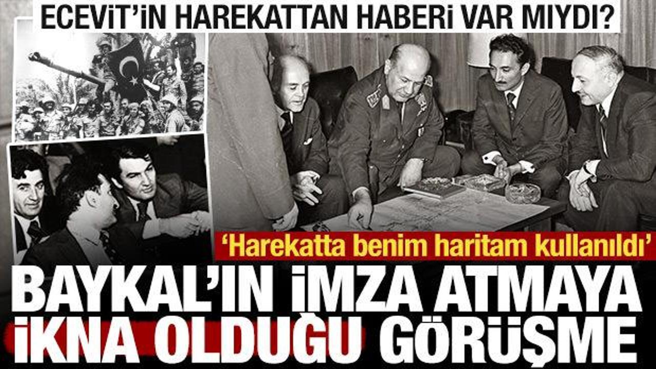 Ata Atun: Kıbrıs Barış Harekatı'nda benim hazırladığım harita kullanıldı