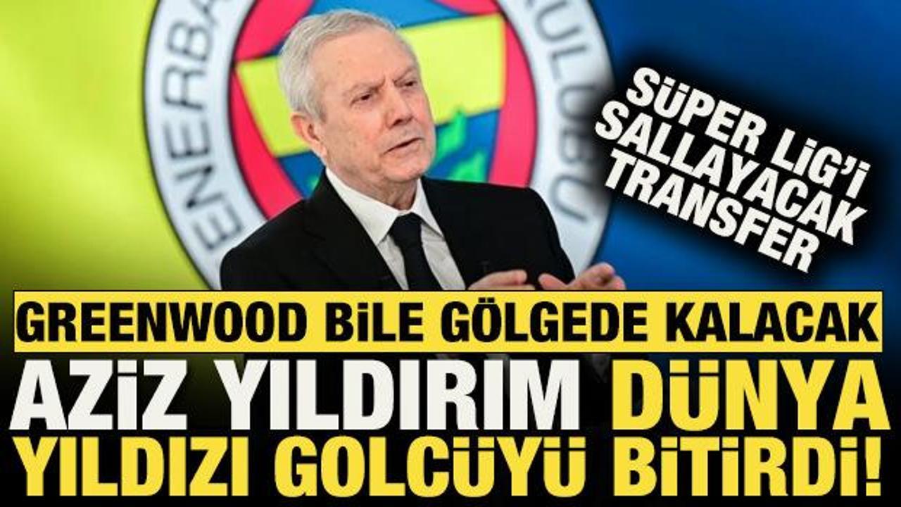 Aziz Yıldırım d&uuml;nya yıldızı golc&uuml;y&uuml; bitirdi! Mason Greenwood bile g&ouml;lgede kalacak