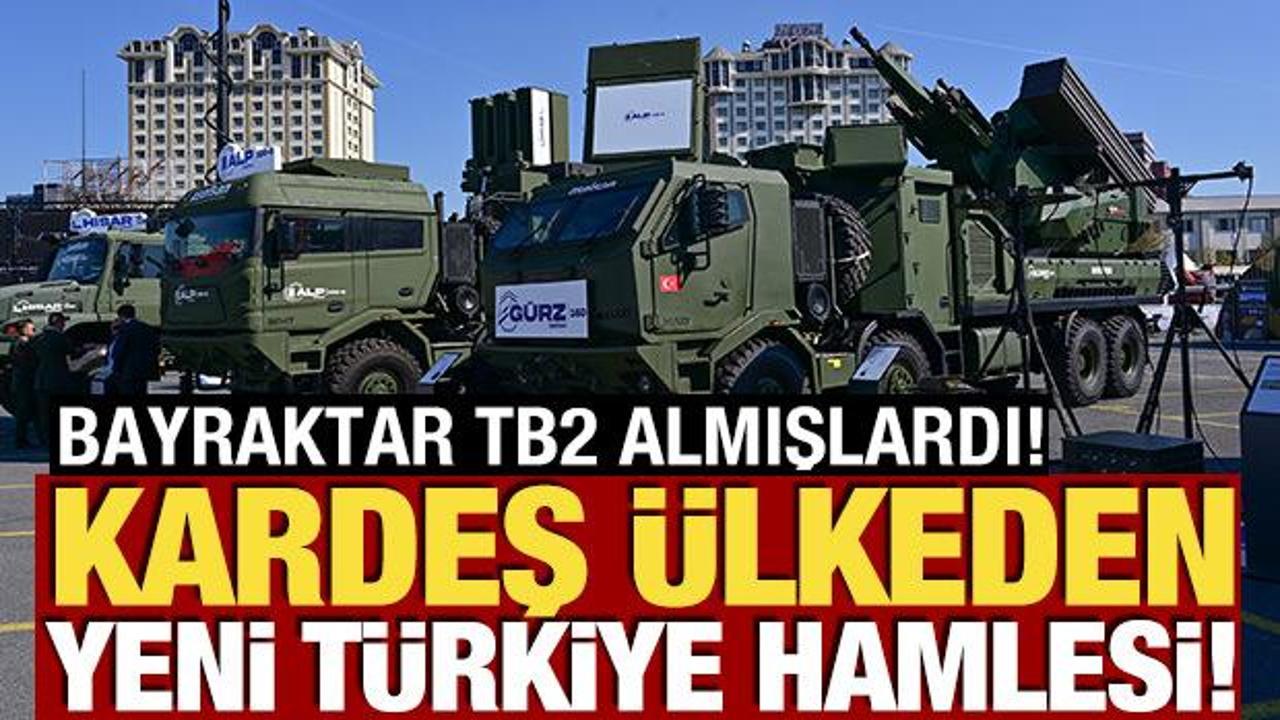 Bayraktar TB2 almışlardı! Kardeş &uuml;lkeden yeni T&uuml;rkiye hamlesi