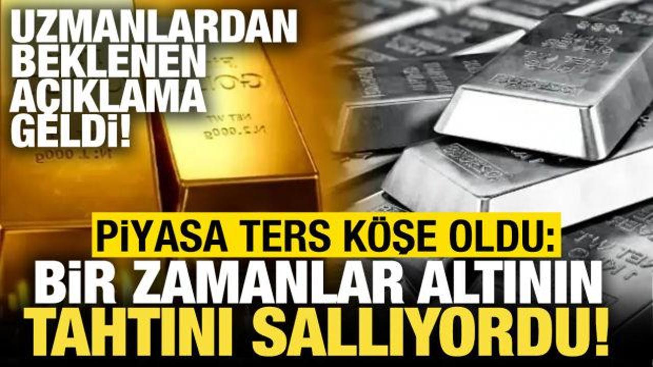 Bir zamanlar altının tahtını salıyordu! Uzmanlardan &ccedil;arpıcı a&ccedil;ıklama