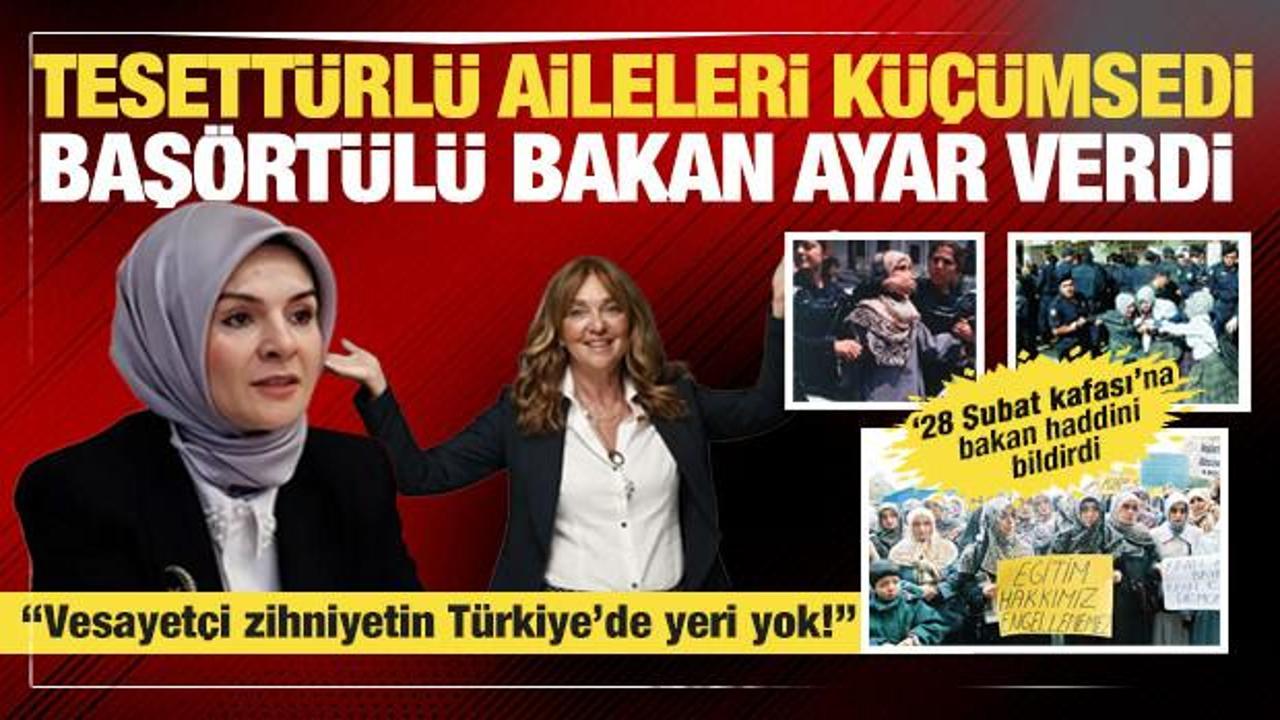 Boğazi&ccedil;ililerden 28 Şubat sevdalısı Tijen Mergen'e tepki: &Ccedil;ağdaşlık saygıyla &ouml;l&ccedil;&uuml;l&uuml;r