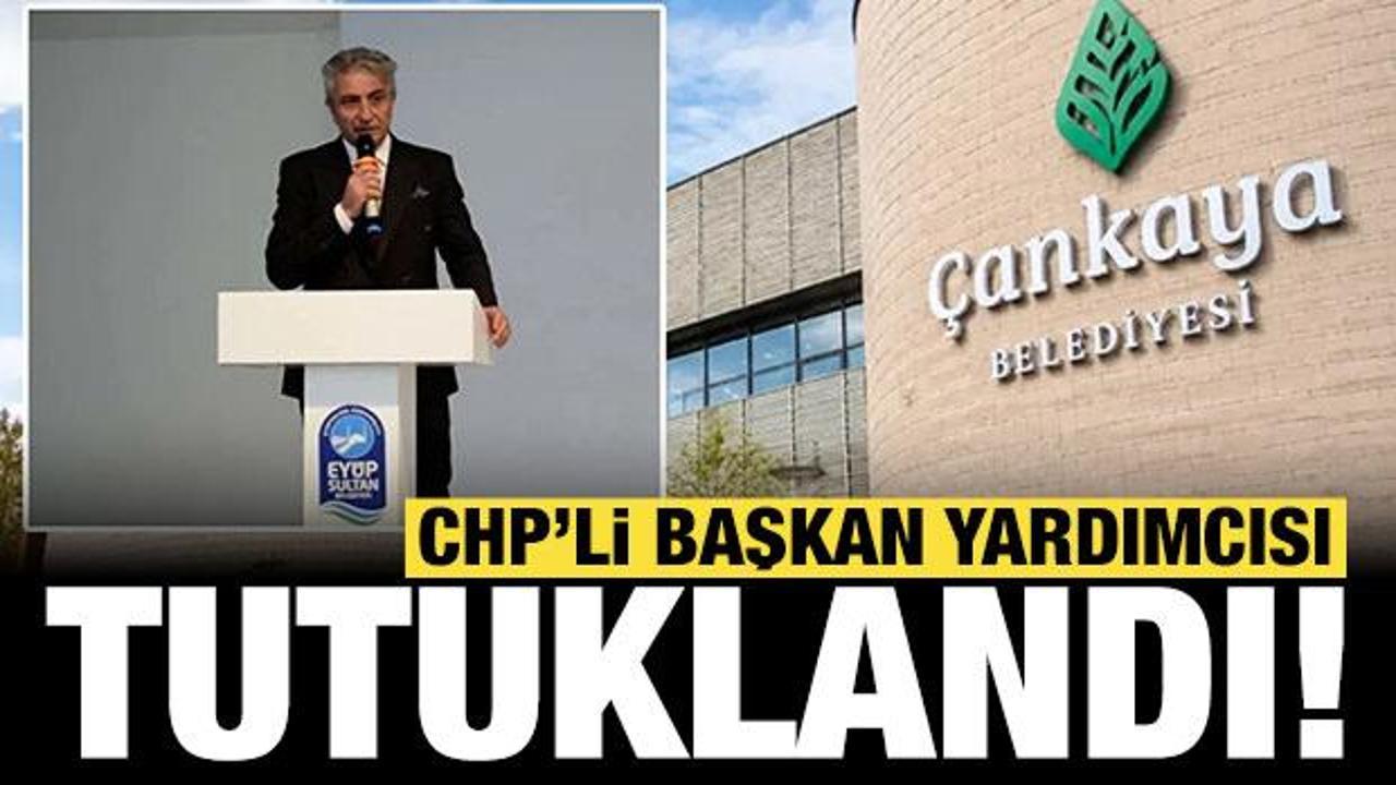 CHP'li Ey&uuml;psultan Belediye Başkan Yardımcısı Karabulut tutuklandı!