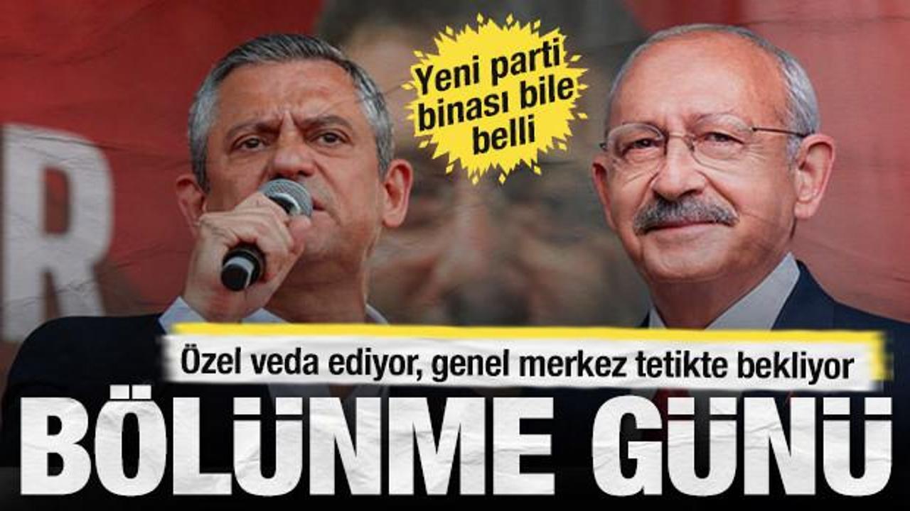 &Ccedil;ift başlılıkta son perde: &Ouml;zg&uuml;r &Ouml;zel veda ediyor, genel merkez tetikte bekliyor