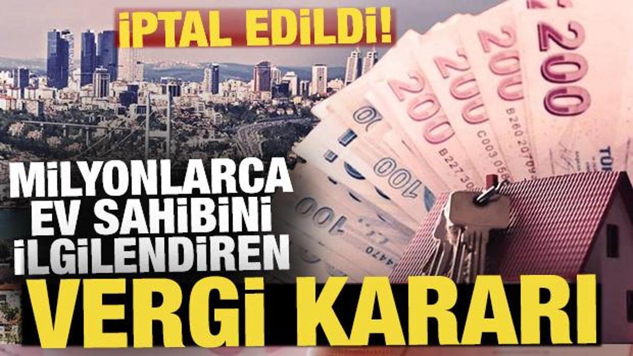 Danıştay'dan milyonlarca ev sahibini ilgilendiren emsal kiralama kararı
