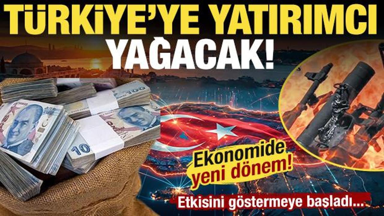 Ekonomide 'ter&ouml;rs&uuml;z T&uuml;rkiye' d&ouml;nemi: &Uuml;lkeye yatırımcı akacak!