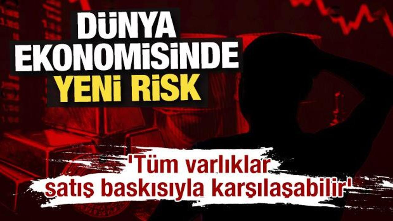 Fed &ouml;ncesi dikkat &ccedil;eken senaryo: 'T&uuml;m varlıklar satış baskısıyla karşılaşabilir'