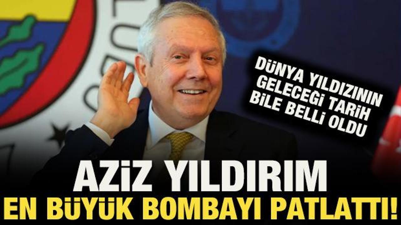 Fenerbah&ccedil;e en b&uuml;y&uuml;k bombayı patlattı! D&uuml;nya yıldızı geliyor: Tarihi bile belli oldu