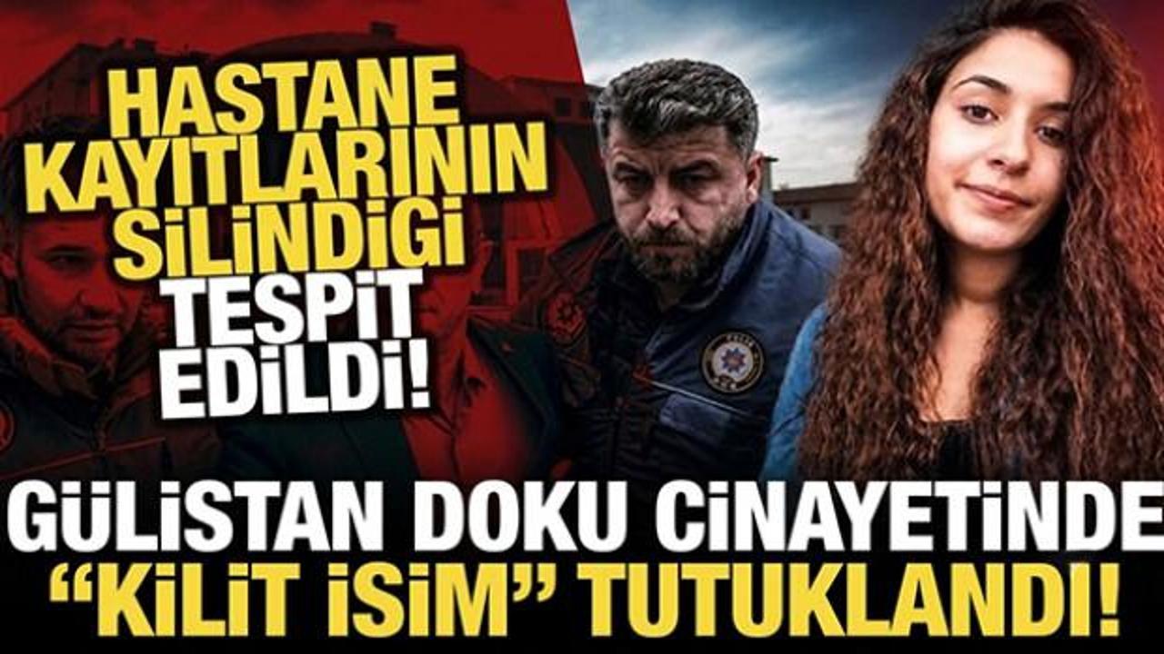 G&uuml;listan Doku soruşturmasında yeni gelişme: Kritik isim tutuklandı!