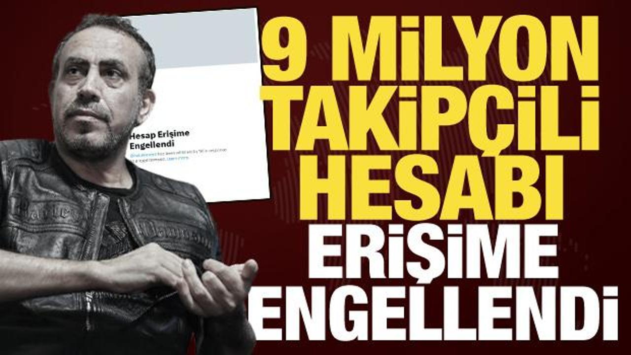 Haluk Levent'in sosyal medya hesabına erişim engeli getirildi