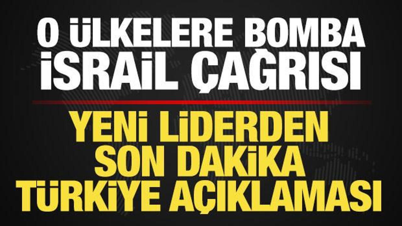 Hamas'ın yeni liderinden son dakika T&uuml;rkiye a&ccedil;ıklaması! O &uuml;lkelere bomba İsrail &ccedil;ağrısı