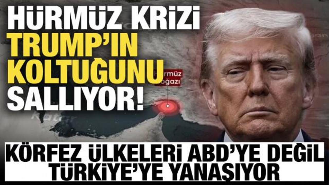 H&uuml;rm&uuml;z krizi Trump'ı bitiriyor! &Uuml;lkeler T&uuml;rkiye'ye yanaşıyor