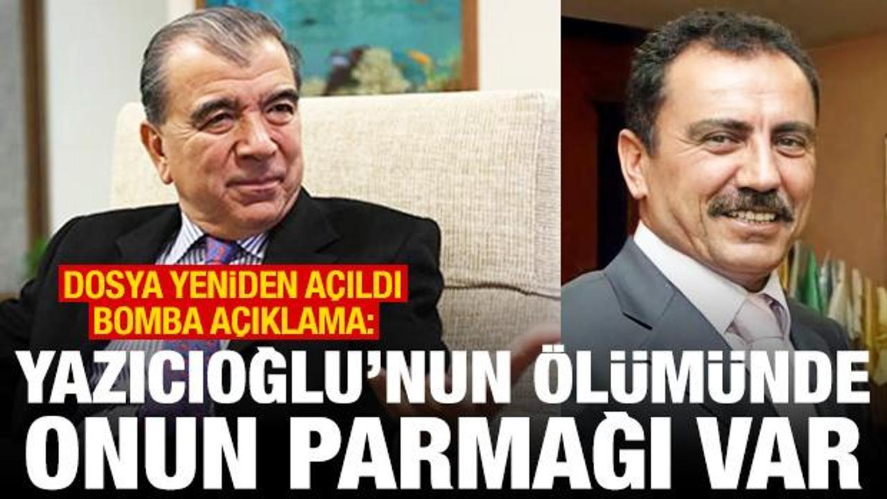 İddia: Yazıcıoğlu'nun &ouml;l&uuml;m&uuml;nde Enver Altaylı'nın parmağı var