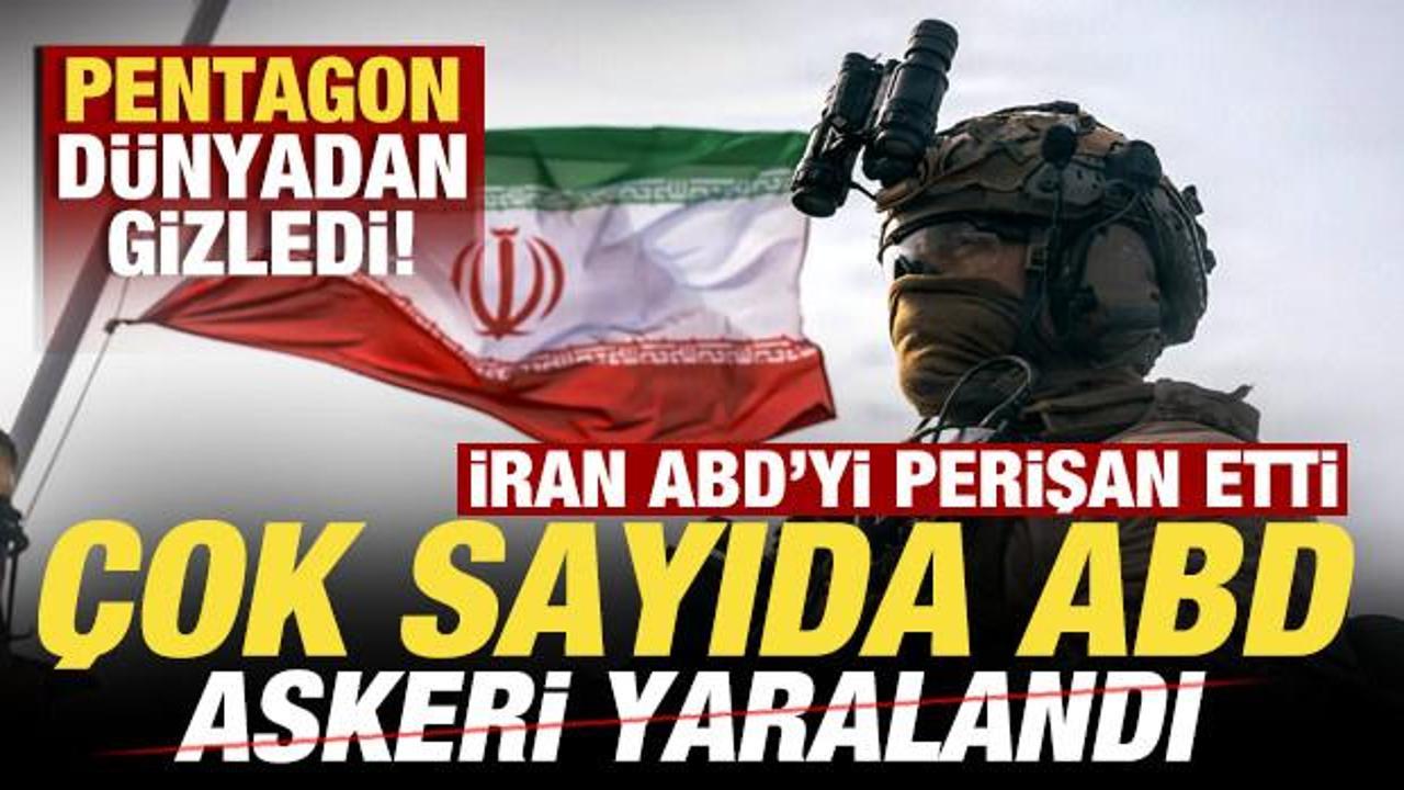 İran ABD’yi perişan etti! Çok sayıda ABD askeri yaralandı! Pentagon dünyadan gizledi İran ABD’yi perişan etti! Çok sayıda ABD askeri yaralandı! Pentagon dünyadan gizledi