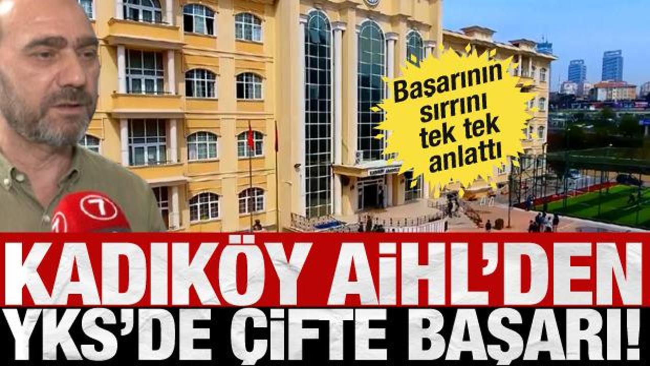 Kadıköy Anadolu İmam Hatip’ten YKS’de çifte başarı: Dereceler disiplinli çalışmayla geldi