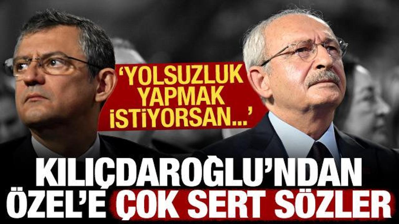 Kılı&ccedil;daroğlu: Hi&ccedil;bir CHP'li malı g&ouml;t&uuml;renlerle yan yana duramaz