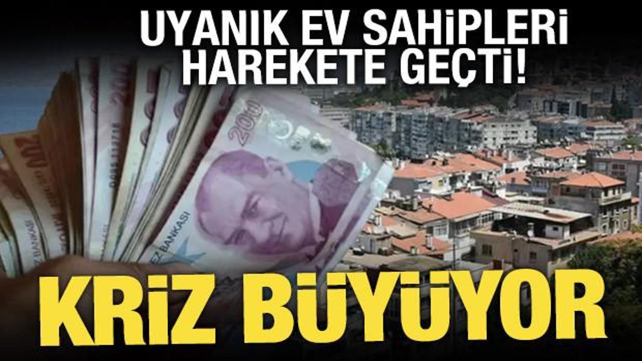 Konutta tahliye taahh&uuml;tnamesi krizi b&uuml;y&uuml;yor! Mahkemelerde dosya sayısı artıyor
