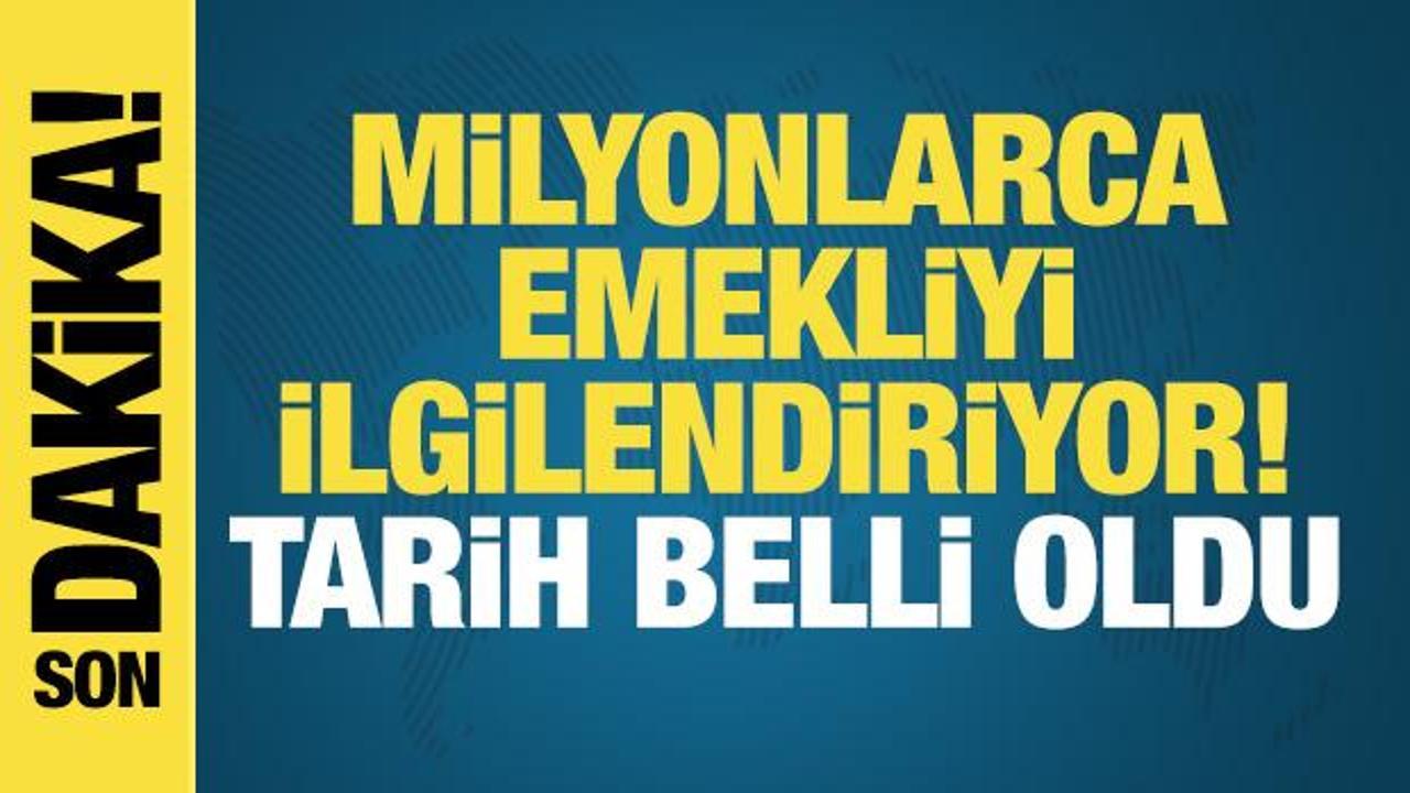 Memur emeklilerine zam farkı &ouml;demeleri a&ccedil;ıklandı