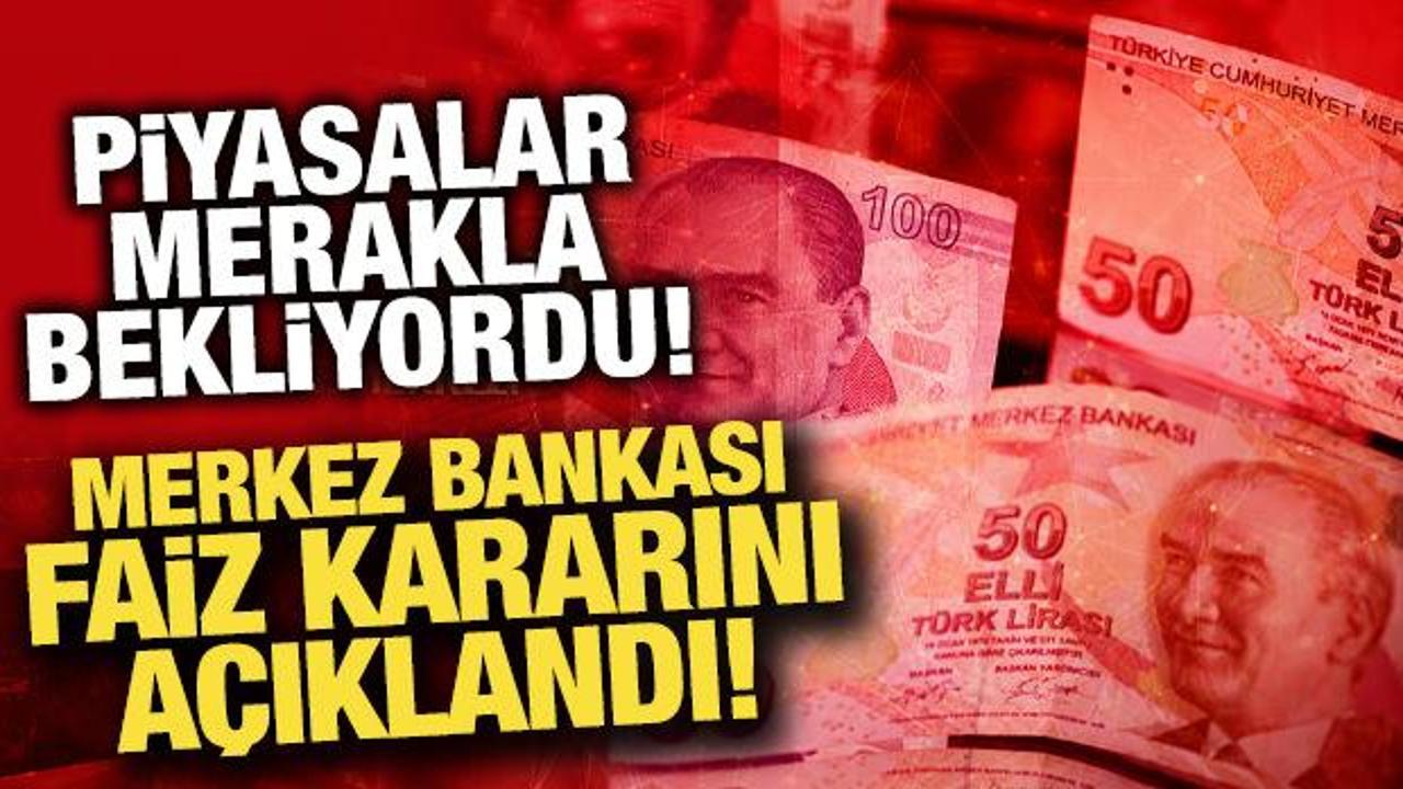 Merkez Bankası faiz kararını a&ccedil;ıkladı!