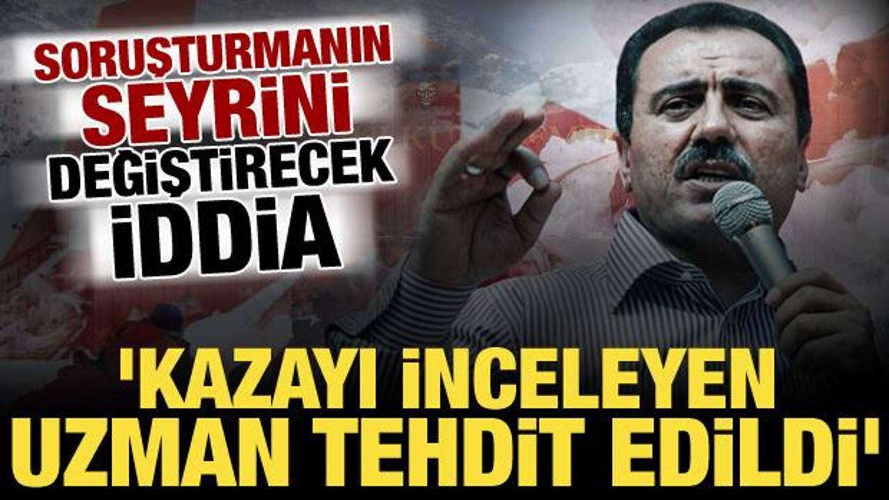 Muhsin Yazıcıoğlu soruşturmasında şok iddia: Alman uzman tehdit edildi