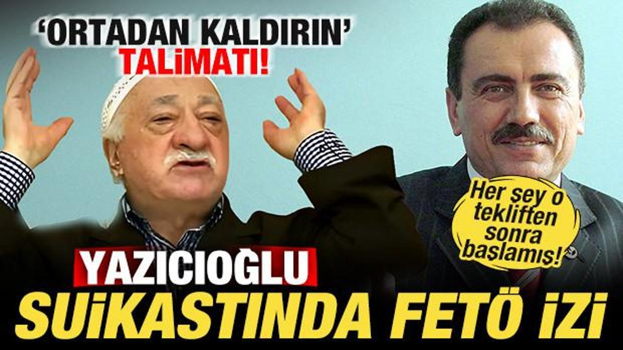 Muhsin Yazıcıoğlu suikastında FETÖ izi! ‘Ortadan kaldırın’ talimatı! Teklifi reddetmiş! Muhsin Yazıcıoğlu suikastında FETÖ izi! ‘Ortadan kaldırın’ talimatı! Teklifi reddetmiş!