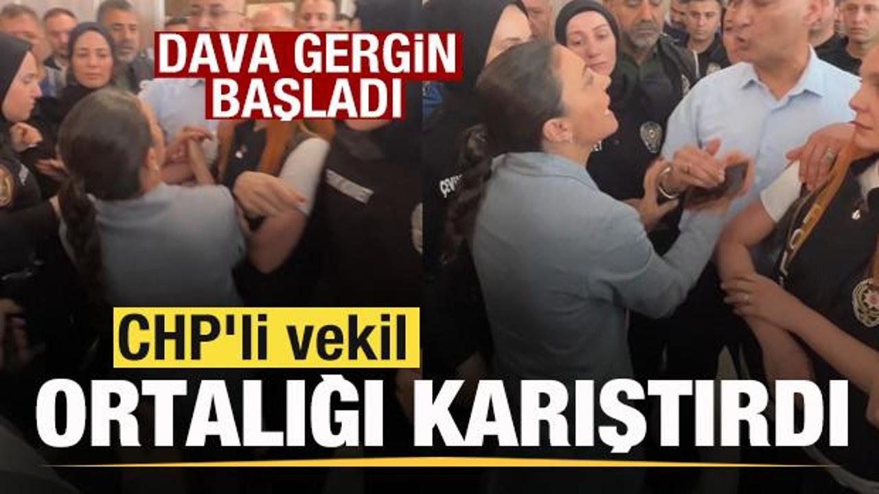 Mustafa Bozbey davasında gerginlik! CHP'li vekil ortalığı karıştırdı