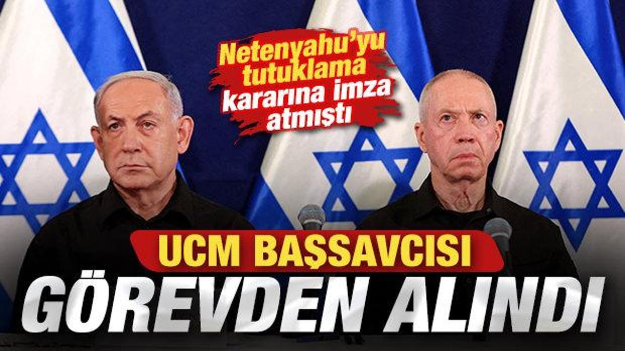 Netanyahu’yu tutuklama kararına imza atmıştı: UCM Başsavcısı Kerim Han görevden alındı! Netanyahu’yu tutuklama kararına imza atmıştı: UCM Başsavcısı Kerim Han görevden alındı!