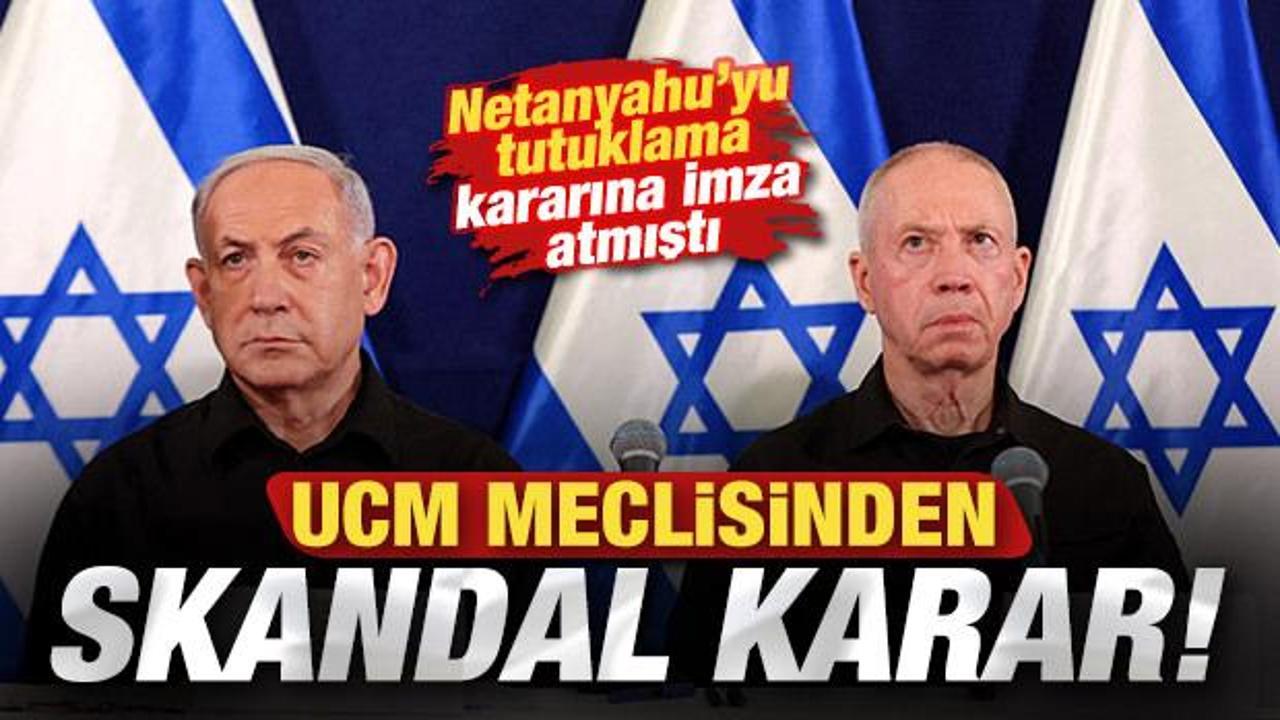 Netanyahu'yu tutuklama kararına imza atmıştı: UCM Başsavcısı Kerim Han g&ouml;revden alındı!