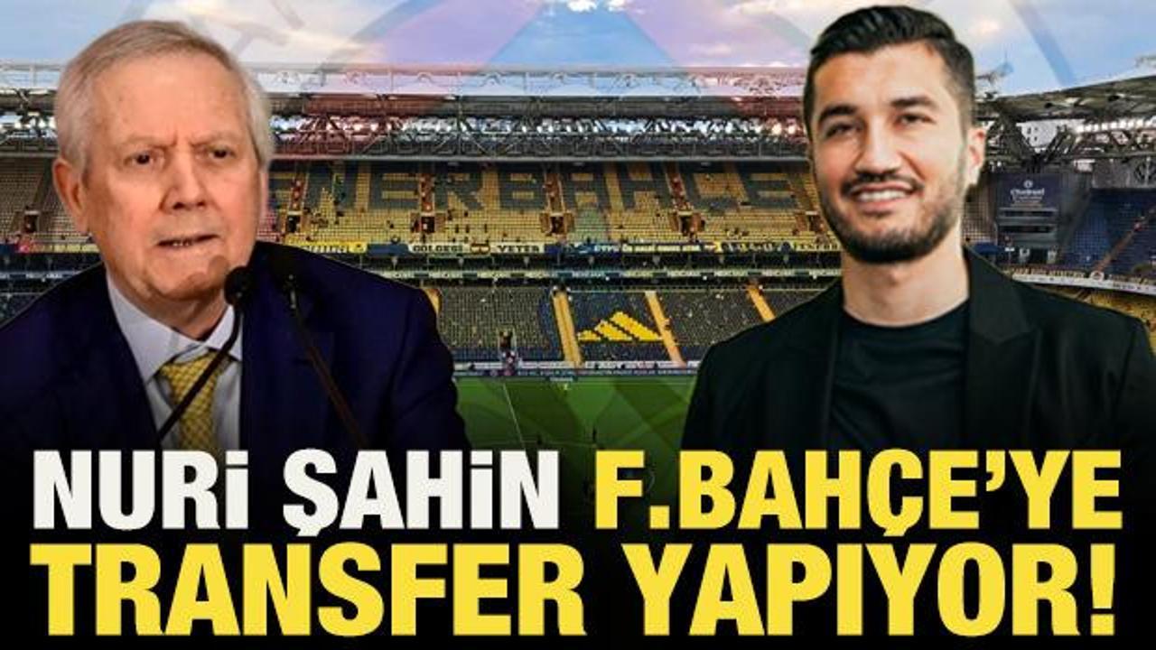 Nuri Şahin Fenerbah&ccedil;e'ye transfer yapıyor!