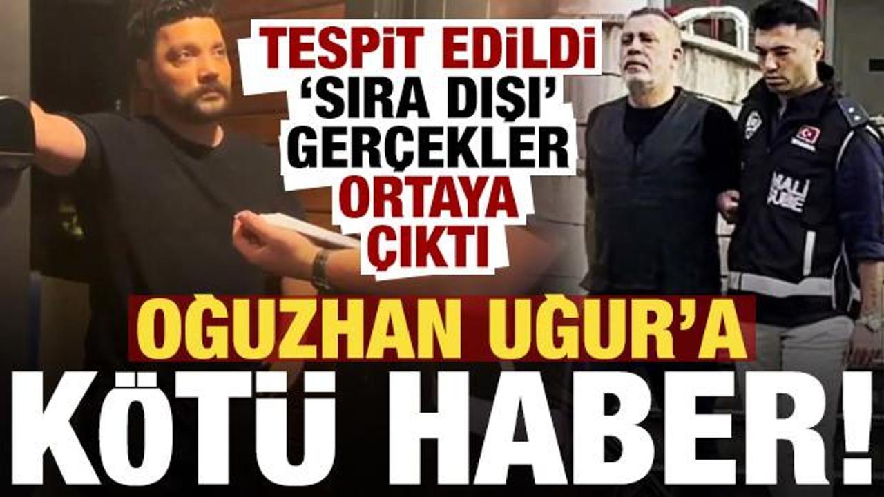 Oğuzhan Uğur'a k&ouml;t&uuml; haber! Bilirkişi raporu ortaya &ccedil;ıktı: Ahbap ile...